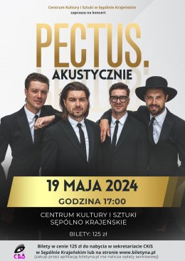Sępólno Krajeńskie Wydarzenie Koncert PECTUS
