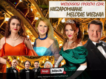 Szczecinek Wydarzenie Koncert Wiedeńskiej Operetki Czar - Niezapomniane Melodie Wiednia - Gala operetkowa