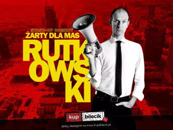 Szczecinek Wydarzenie Stand-up Stand-up Szczecinek | Rafał Rutkowski w programie "Żarty dla mas"