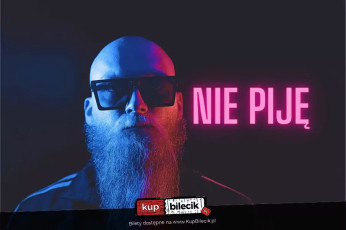 Szczecinek Wydarzenie Stand-up Stand-up Szczecinek Tomasz Kwiatkowski "Nie piję"