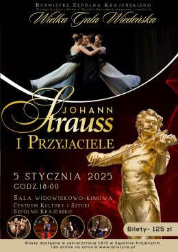 Sępólno Krajeńskie Wydarzenie Koncert Gala Noworoczna 2025