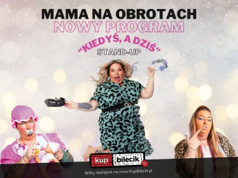 Człuchów Wydarzenie Stand-up &quot;Kiedyś, a dziś&quot; - NOWY PROGRAM 2024