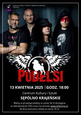 Sępólno Krajeńskie Wydarzenie Koncert PÜDELSI zagrają w Sępólnie!