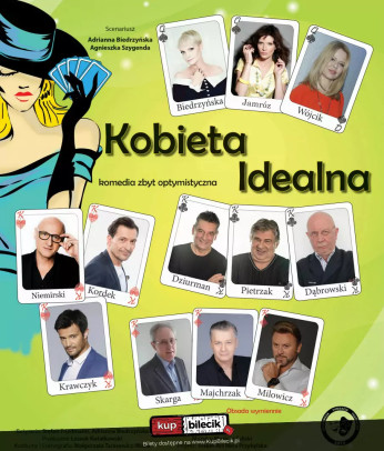 Szczecinek Wydarzenie Spektakl Kobieta Idealna