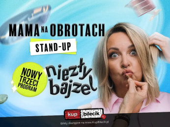 Człuchów Wydarzenie Stand-up "Niezły bajzel" - NOWY PROGRAM 2026