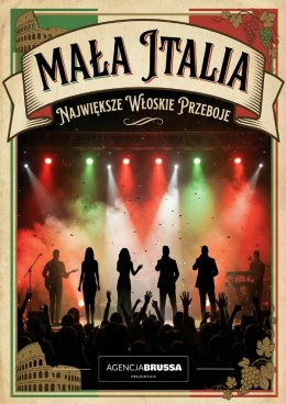 Jastrowie Wydarzenie Koncert Mała Italia - największe włoskie przeboje