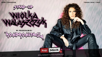 Człuchów Wydarzenie Stand-up w programie "KOMPROMITACJA"