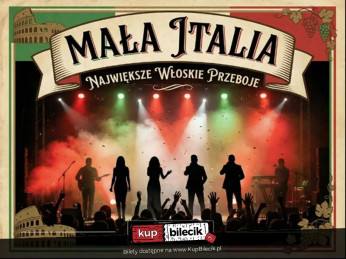 Szczecinek Wydarzenie Koncert Mała Italia - największe włoskie przeboje