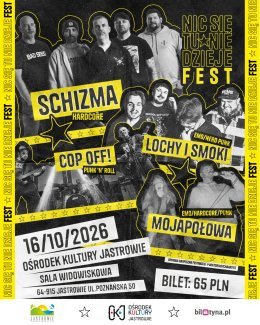 Jastrowie Wydarzenie Koncert Nic Się Tu Nie Dzieje Fest Jastrowie