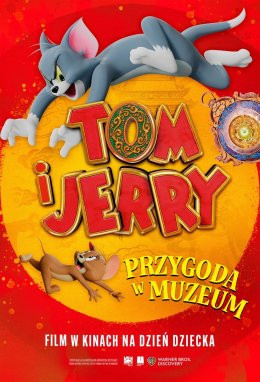 Człuchów Wydarzenie Film w kinie Tom i Jerry: Przygoda w muzeum