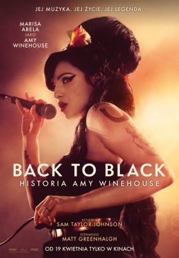 Człuchów Wydarzenie Film w kinie Back to black. Historia Amy Winehouse (2D/napisy)