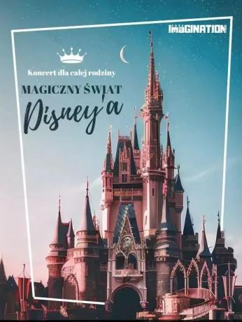 Sępólno Krajeńskie Wydarzenie Widowisko Magiczny świat Disney'a