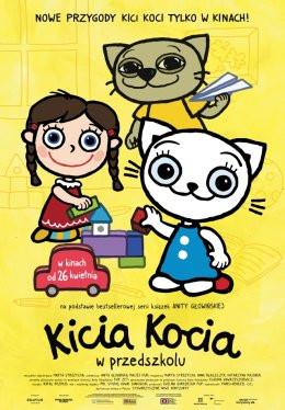 Złotów Wydarzenie Film w kinie Kicia Kocia w przedszkolu (2D/oryginalny)