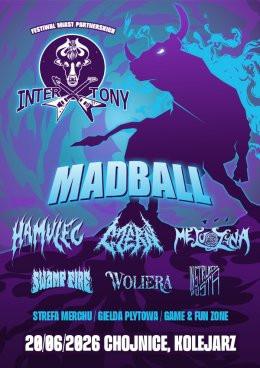 Chojnice Wydarzenie Festiwal Madball, Hamulec, Czerń, Titanic Sea Moon, Woliera, Swamp Fire, Meluzyna, Instrukcja Pusta