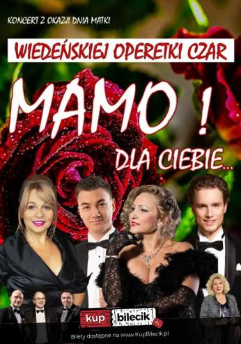 Szczecinek Wydarzenie Koncert Wiedeńskiej Operetki Czar cz. 6 Serce Matki