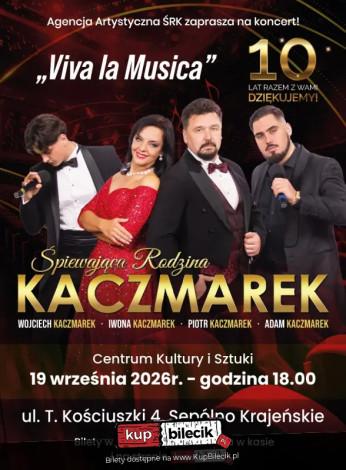Sępólno Krajeńskie Wydarzenie Koncert "Viva La Musica"