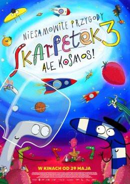 Człuchów Wydarzenie Film w kinie Niesamowite przygody skarpetek 3. Ale kosmos!