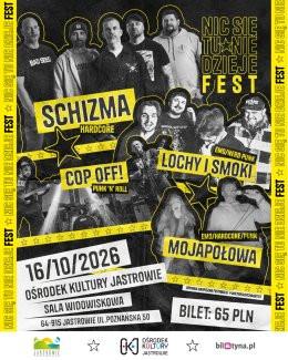 Jastrowie Wydarzenie Koncert Nic Się Tu Nie Dzieje Fest Jastrowie