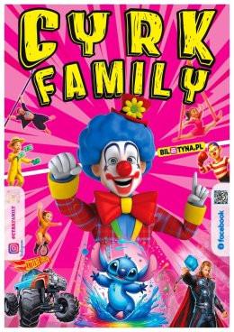 Czarne Wydarzenie Inne wydarzenie Cyrk Family