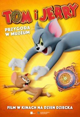 Złotów Wydarzenie Film w kinie Tom i Jerry: Przygoda w muzeum