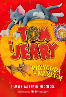 Człuchów Wydarzenie Film w kinie Tom i Jerry: Przygoda w muzeum