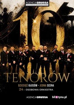 Chojnice Wydarzenie Koncert 10 Tenorów - Dziesięć głosów, jedna scena