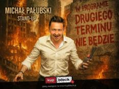 Szczecinek Wydarzenie Stand-up Stand-up Szczecinek | Michał Pałubski w programie "Drugiego terminu nie będzie"