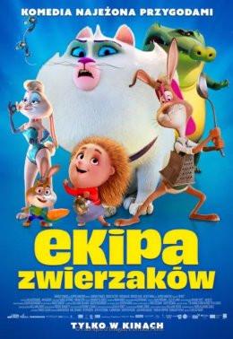 Człuchów Wydarzenie Film w kinie Ekipa Zwierzaków