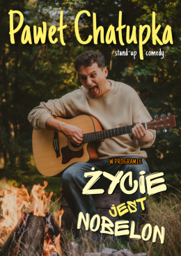 Szczecinek Wydarzenie Stand-up Paweł Chałupka - nowy program: Życie jest nobelon